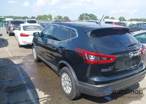 2020 Nissan Rogue Sport S Fwd Xtronic Cvt из США, поврежденный, VIN JN1BJ1CV3LW544743